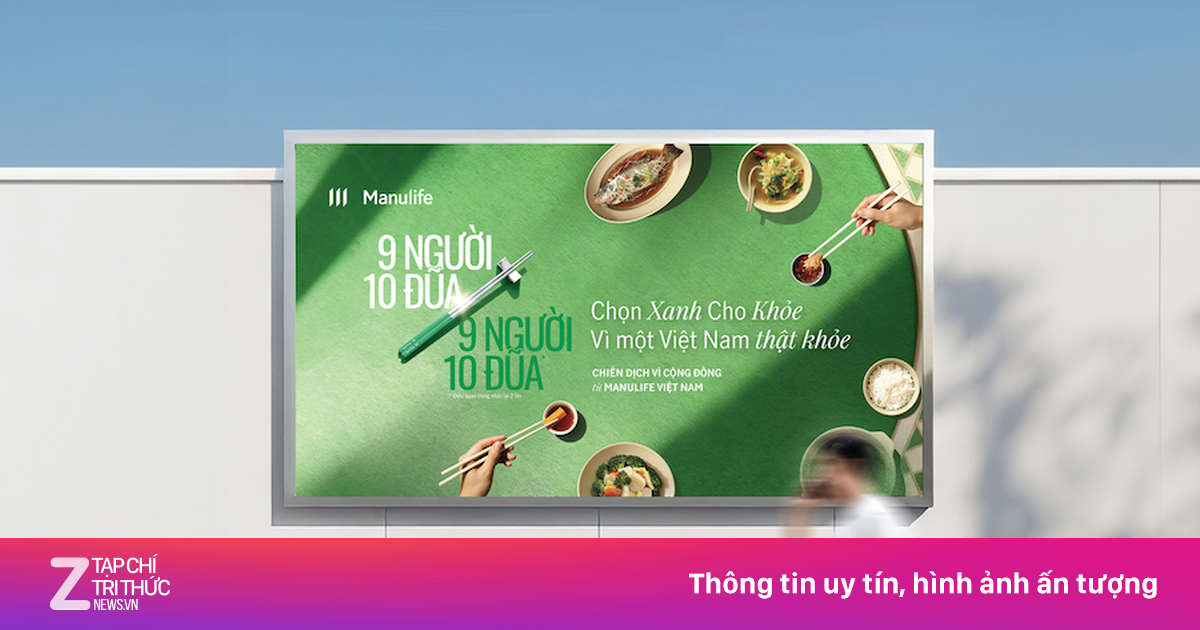 Manulife Việt Nam khởi động chiến dịch ‘Chọn xanh cho khỏe’