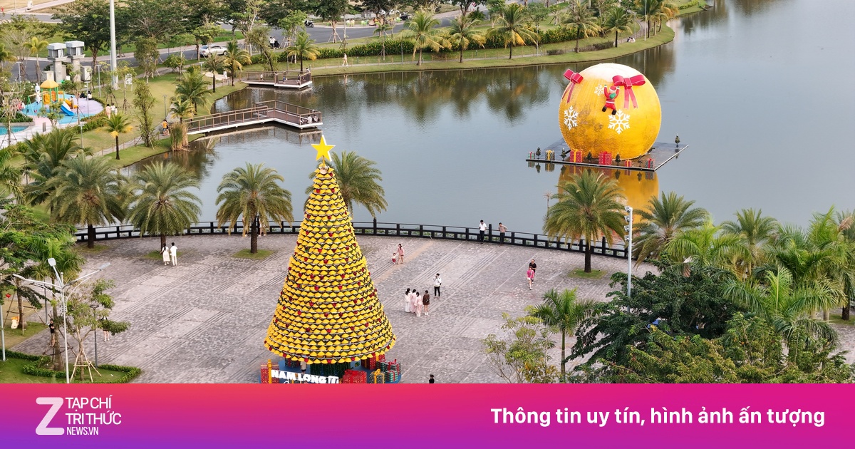 Giáng sinh diệu kỳ tại Nam Long II Central Lake