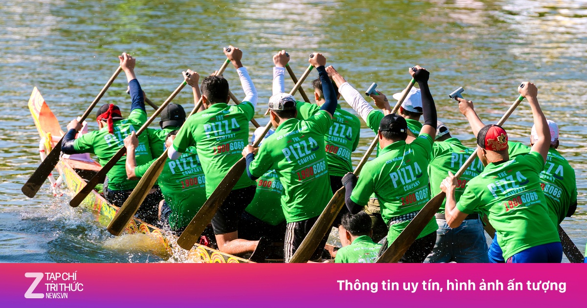 The Pizza Company tiếp sức lễ hội đua ghe ngo cúp Xuân Hòa mở rộng