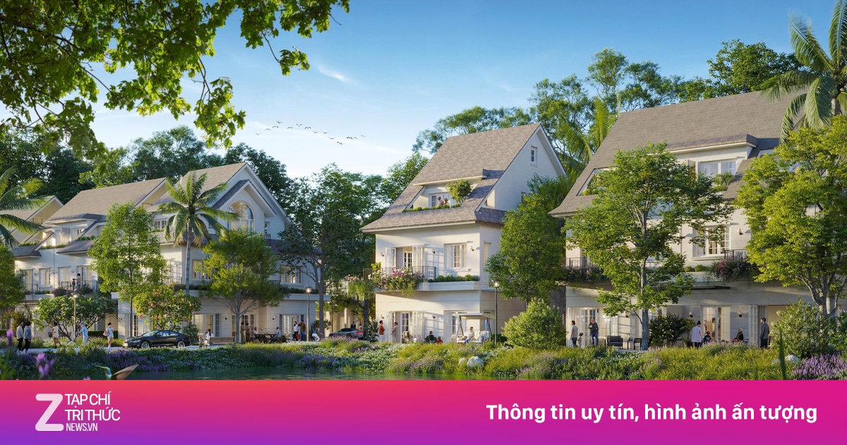 Ecopark ra mắt biệt thự đảo Central Island đề cao riêng tư tại Nghệ An