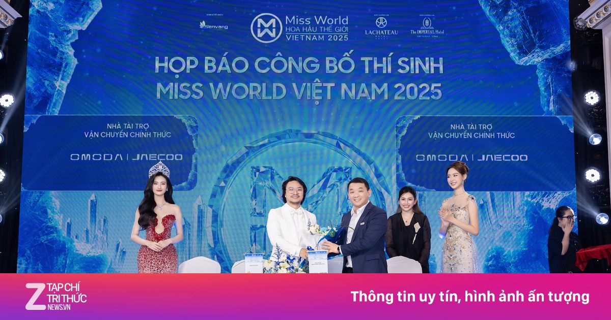 Omoda & Jaecoo vận chuyển độc quyền tại Miss World Vietnam 2025