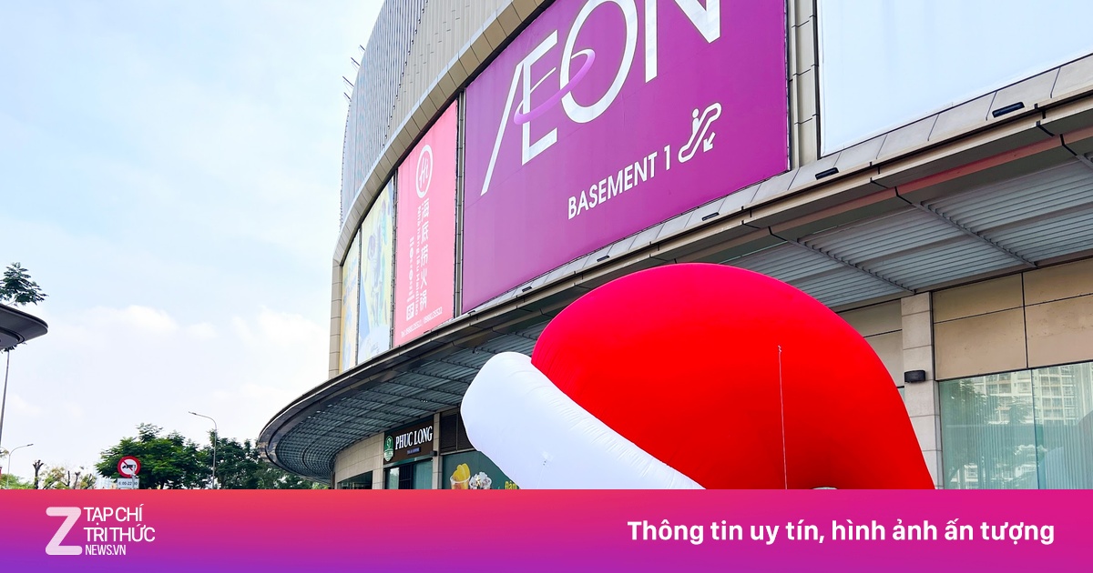 Crescent Mall khởi động Giáng sinh với 'The Dazzling Joy of Christmas'