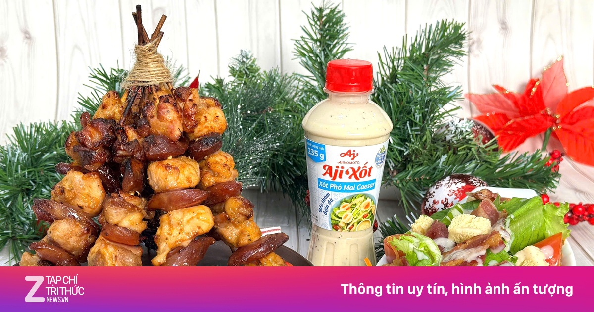 Xốt phô mai Caesar 'Aji-Xốt' - mang ẩm thực Italy vào căn bếp Việt