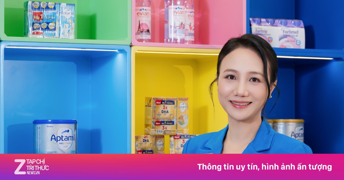 CEO Danone VN: 'Không có khuôn mẫu chung cho hành trình lớn khôn'
