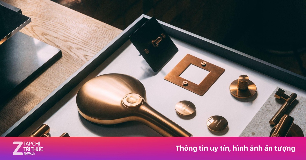 Grohe Spa x Buster + Punch - sự cộng hưởng của nước, ánh sáng, xúc cảm