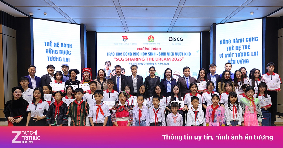 Hai thập kỷ ‘SCG Sharing the Dream’ - khi ước mơ được lắng nghe