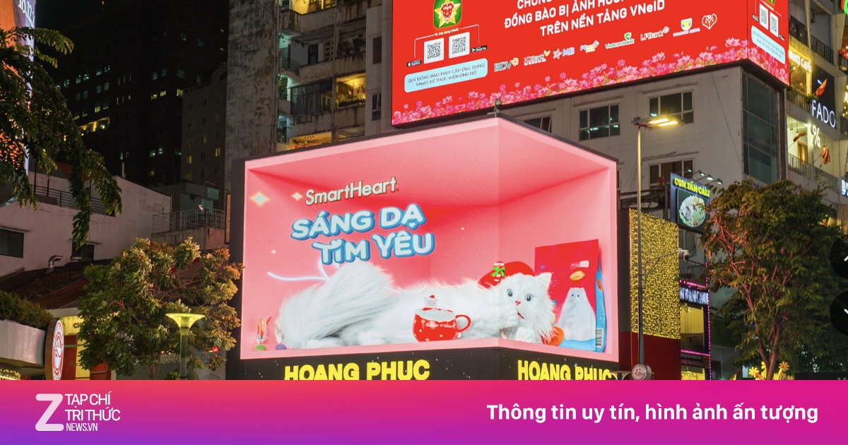 Giới trẻ thích thú với bé mèo 3D thông minh và đáng yêu