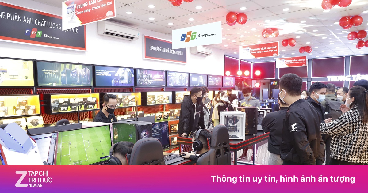 FPT Shop đầu tư hệ thống lắp ráp PC E-Power, đạt chuẩn ISO 9001:2015