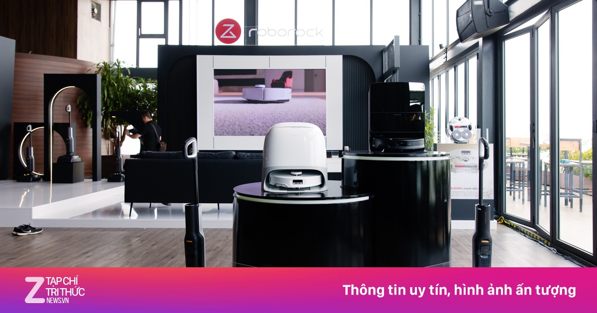 Roborock - mảnh ghép hoàn thiện bức tranh smarthome của gia đình Việt