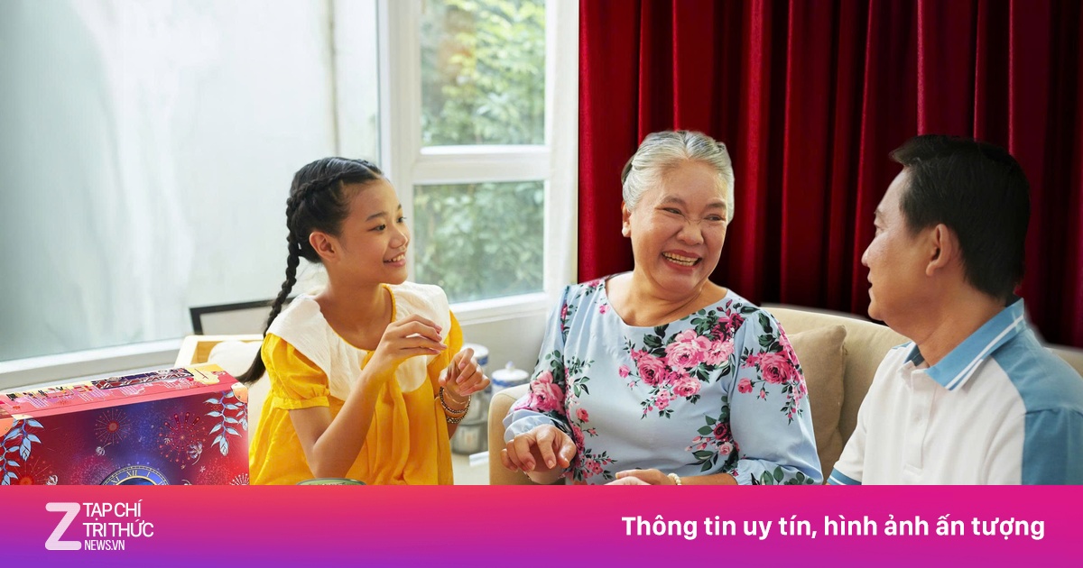 Về nhà đón Tết, cùng Tai Thong chọn quà sức khỏe cho ba mẹ