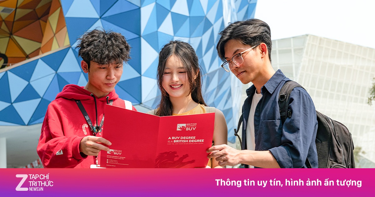 Giải mã mô hình thực tập chất lượng cao tại Đại học Anh Quốc Việt Nam