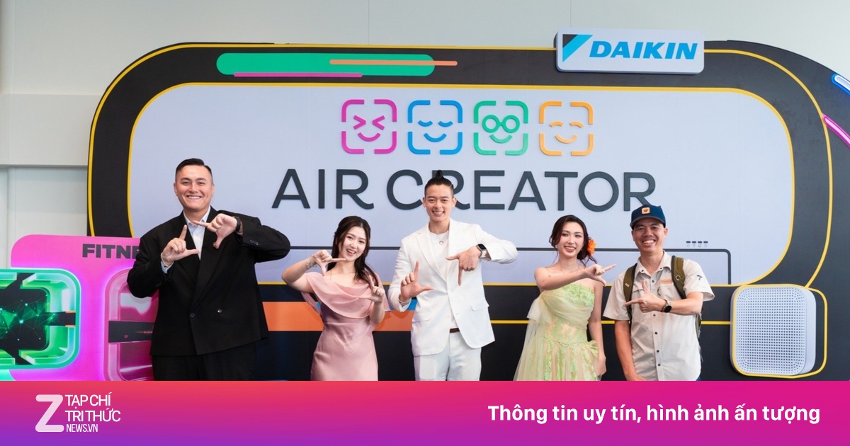 Trí Phan, Hà My cùng dàn KOL mở khóa 4 chế độ không khí từ Daikin