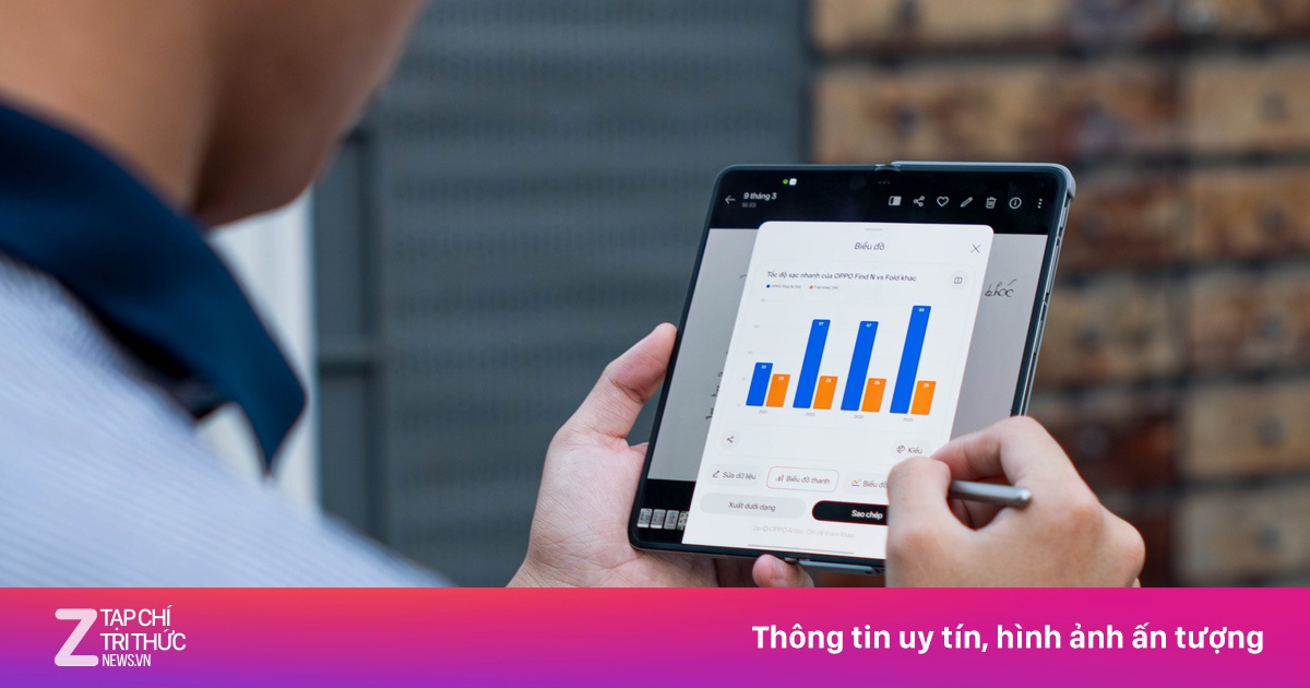 Oppo Find N6 hé lộ màn hình không nếp gấp và bút AI thông minh trước ngày ra mắt