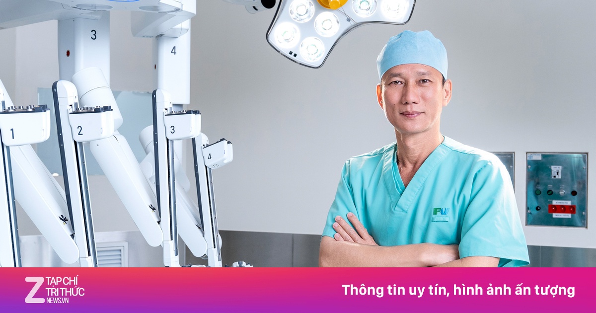 Bác sĩ FV Đỗ Quang Minh chinh phục những ca mổ khó với robot da Vinci