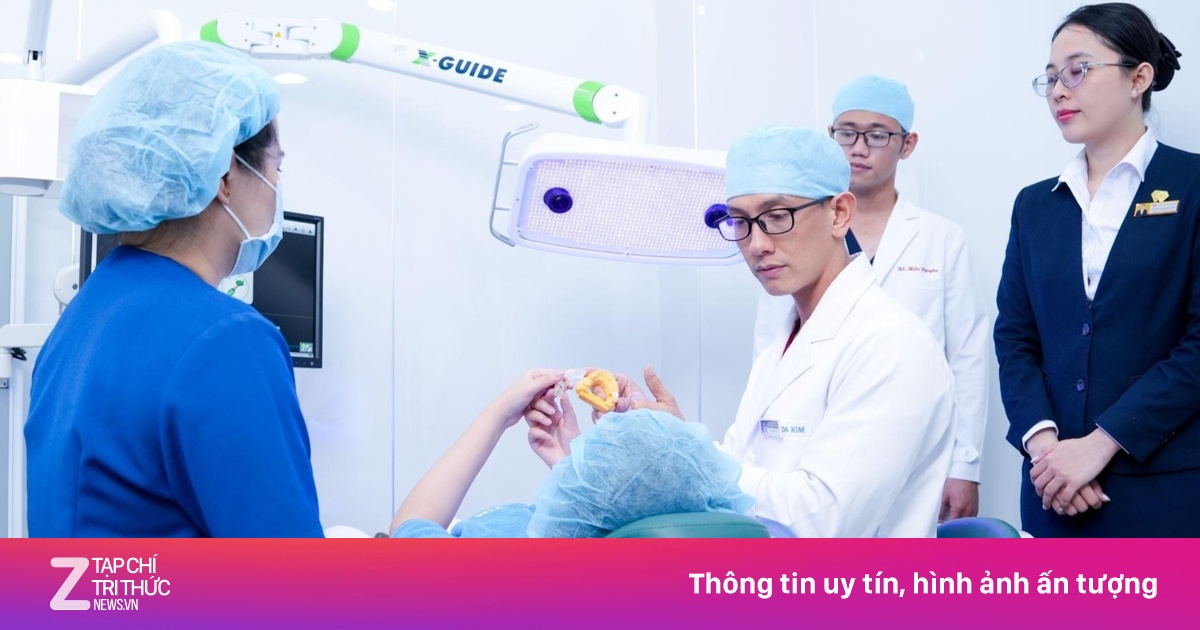 Nha khoa Kim đứng đầu 14 vị trí trong BXH của Sở Y tế TP.HCM