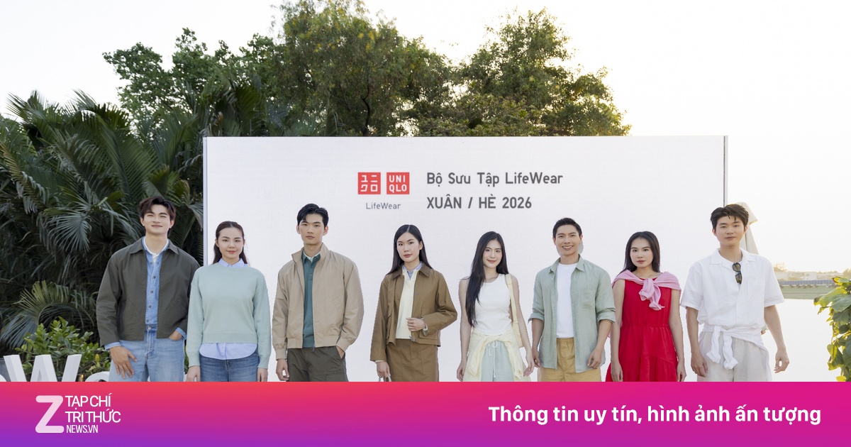 Màu sắc và kiểu dáng mới trong bộ sưu tập LifeWear Xuân/Hè 2026