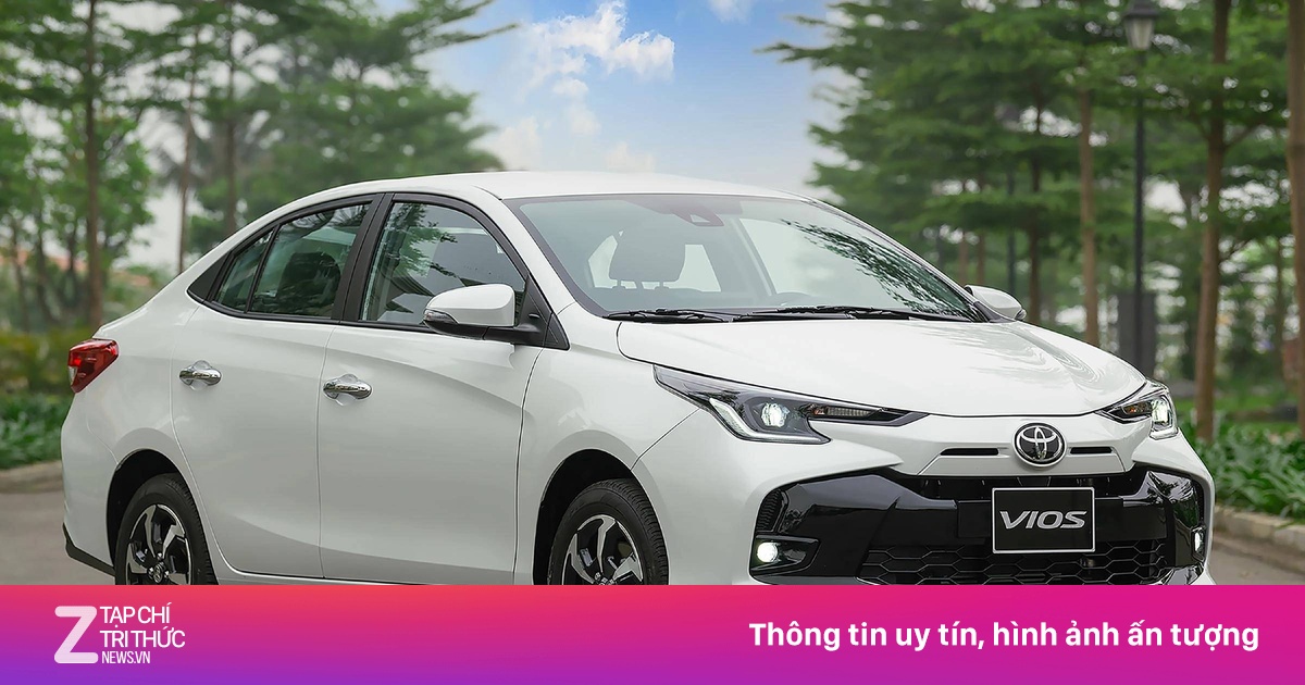 Lý do Toyota Vios là lựa chọn phù hợp cho gia đình trẻ mua xe lần đầu