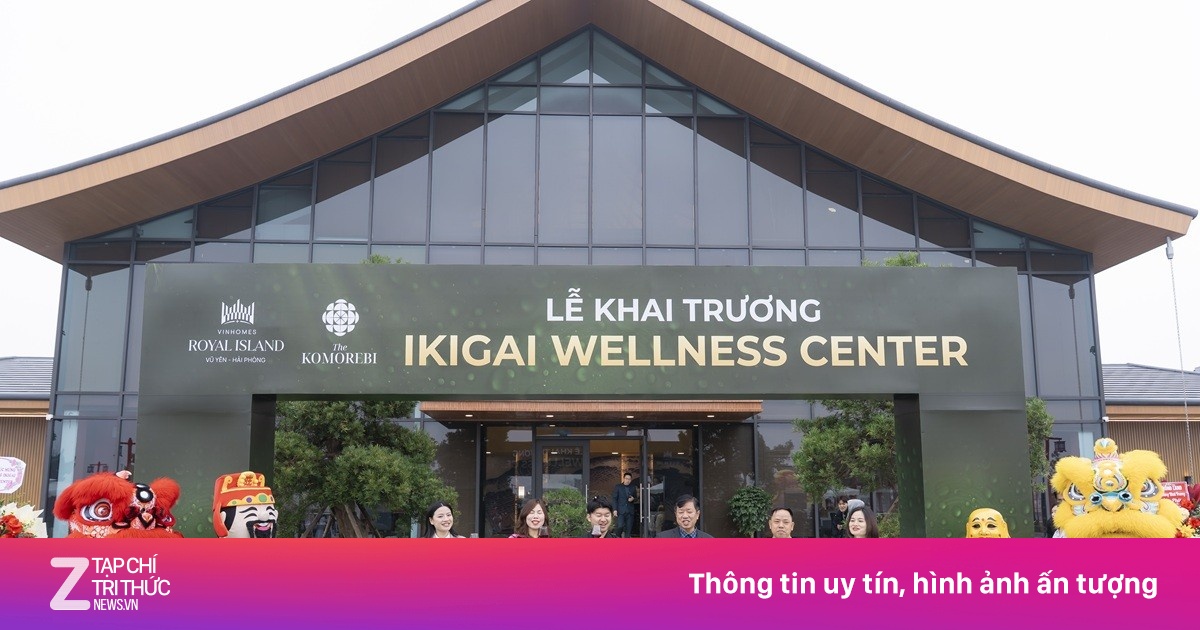 Trung tâm chăm sóc sức khỏe Ikigai Wellness Center khai trương