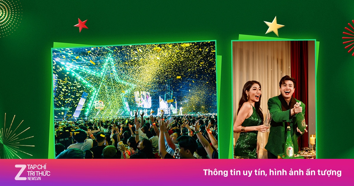 Heineken khuấy động mùa lễ hội 2026 với bộ sưu tập ‘Mở kết nối thật’