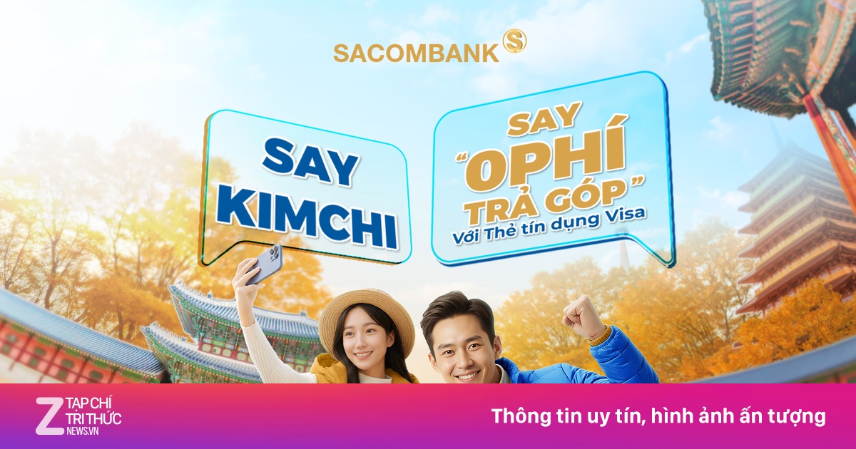 Tín đồ du lịch Hàn Quốc bắt trend mua trả góp ngay tại xứ sở kim chi