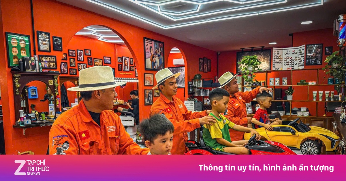Đông Tây Barbershop - nơi mỗi lần cắt tóc trở thành ký ức tuổi thơ