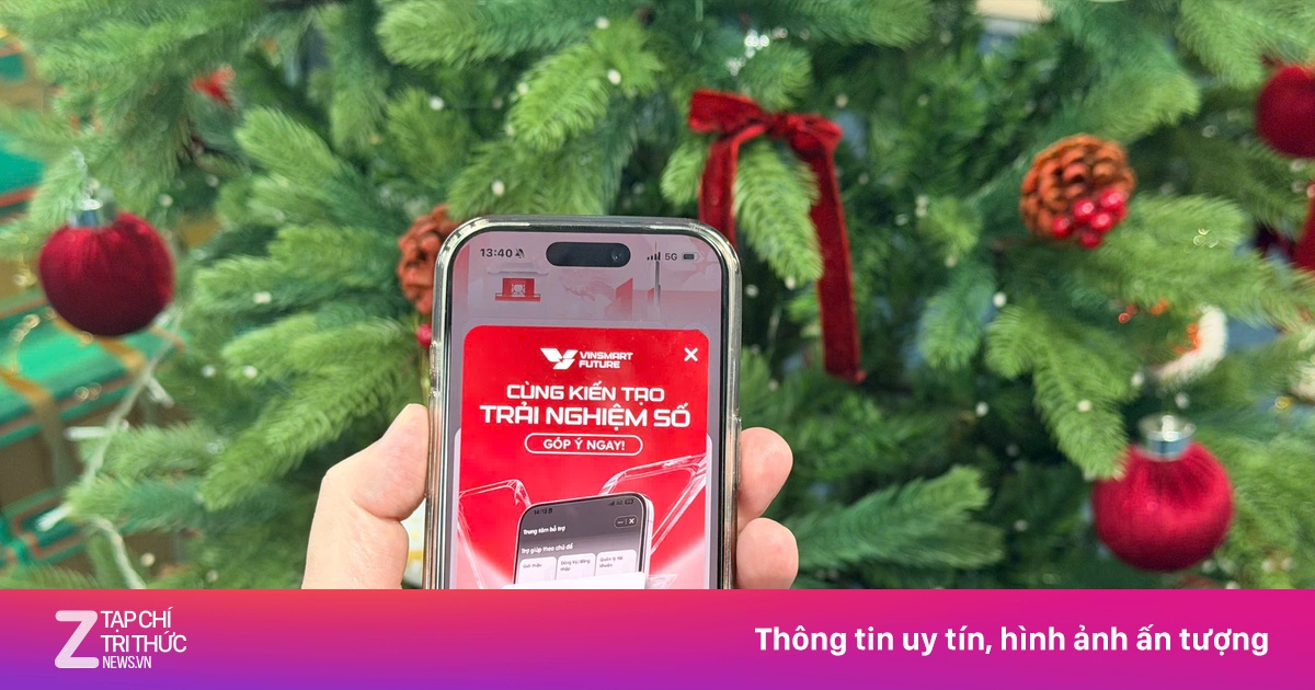 VinSmart Future ra mắt bản trải nghiệm sớm ứng dụng 'một chạm' V-App