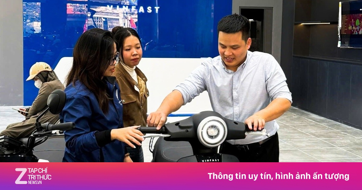 Chủ chuỗi showroom tiết lộ lý do khách tin tưởng xe điện VinFast