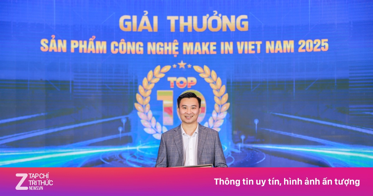 FPT Camera Agent nhận vinh danh tại giải thưởng Make in Việt Nam 2025