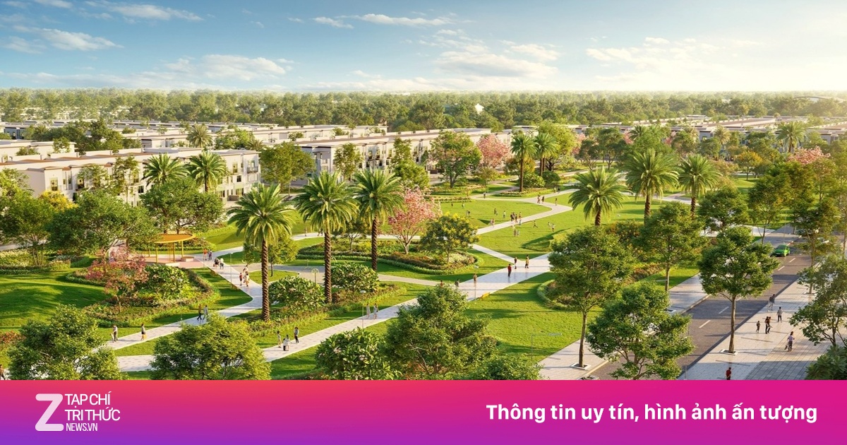 The Link City thêm ‘mảng xanh’ cho đô thị vệ tinh sân bay Long Thành