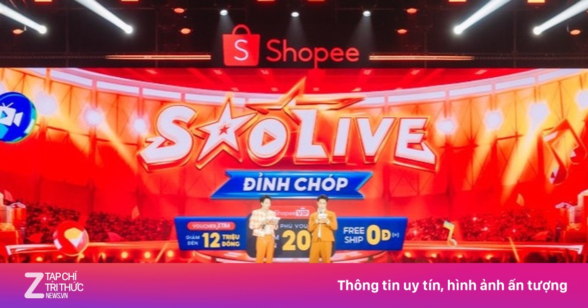 Shopee tiên phong đưa mua sắm kết hợp giải trí thành xu hướng của TMĐT