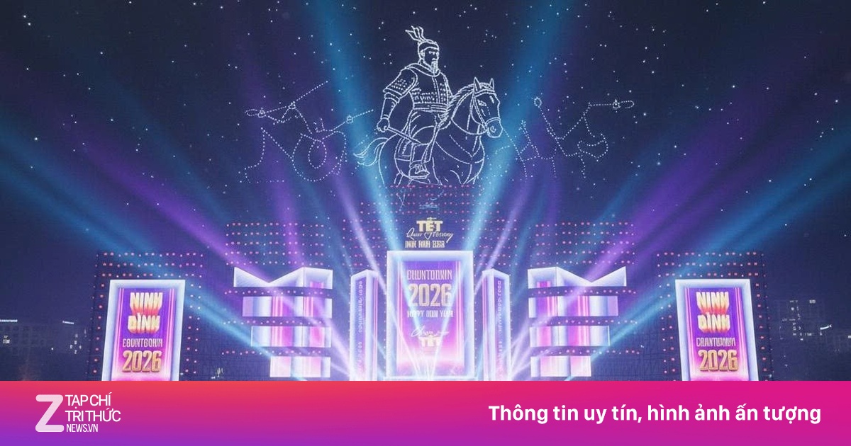 Ninh Bình đón năm Bính Ngọ bằng đại tiệc nghệ thuật và pháo hoa