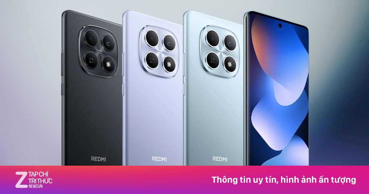 Ra mắt Xiaomi Redmi Note 15 series với đa dạng lựa chọn cho người dùng