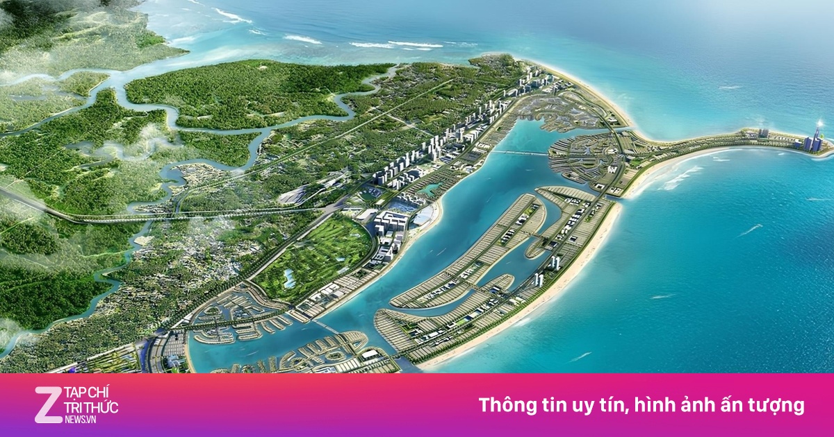 Vinhomes Green Paradise - cú hích để Cần Giờ vươn tầm điểm đến quốc tế