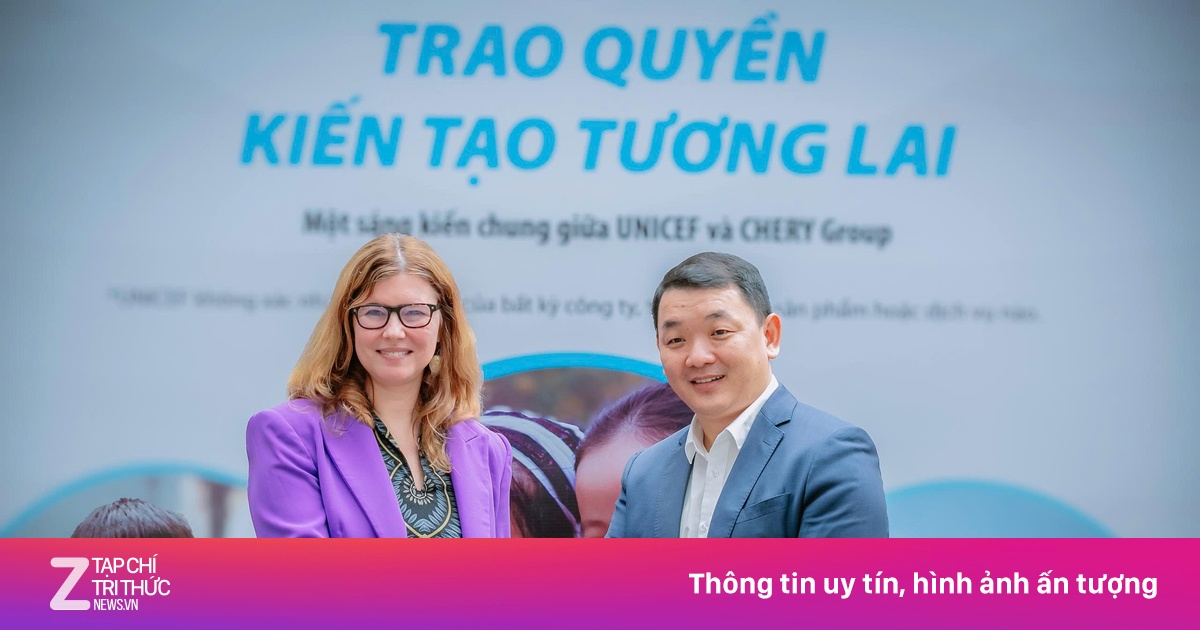 Omoda & Jaecoo hợp tác UNICEF Việt Nam trang bị kỹ năng cho trẻ em
