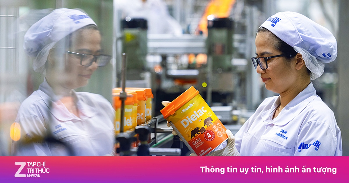 Bên trong nhà máy sữa Vinamilk đạt chuẩn tinh khiết Mỹ tại Bình Dương