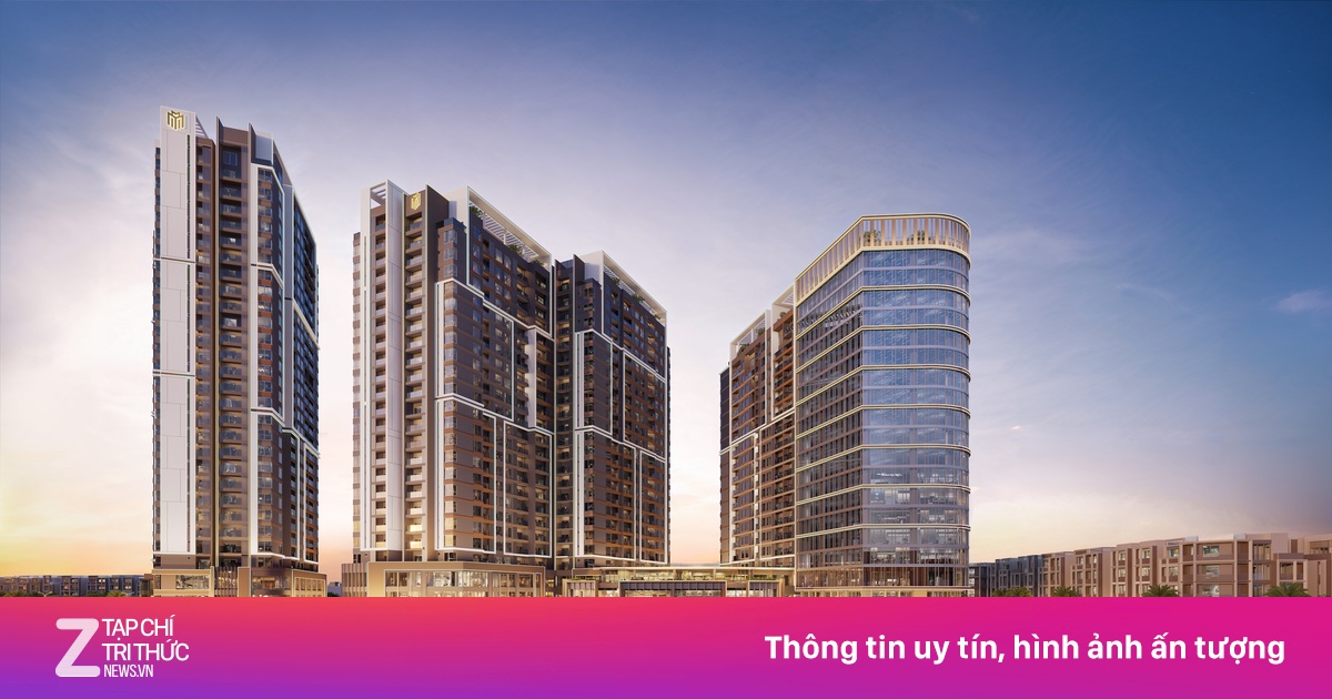 Masteri Cosmo Central - mảnh ghép đa sắc tại The Global City