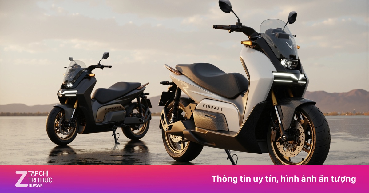 VinFast bổ sung phân khúc xe máy điện cao cấp và thể thao