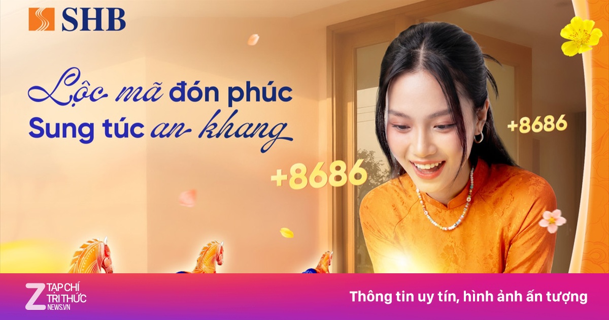 Rinh lộc lớn từ SHB với tổng giá trị quà tặng hơn 4,5 tỷ đồng