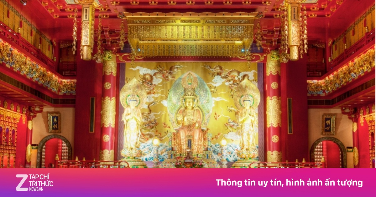 Khám Phá Chùa Singapore Dịp Tết: Hành Trình Tâm Linh Giữa Lòng Đô Thị Hiện Đại