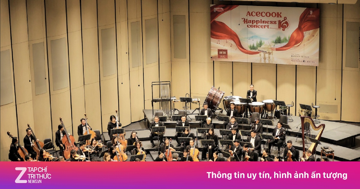 Acecook Happiness Concert 2026: Một thập kỷ lan tỏa hạnh phúc qua âm nhạc giao hưởng