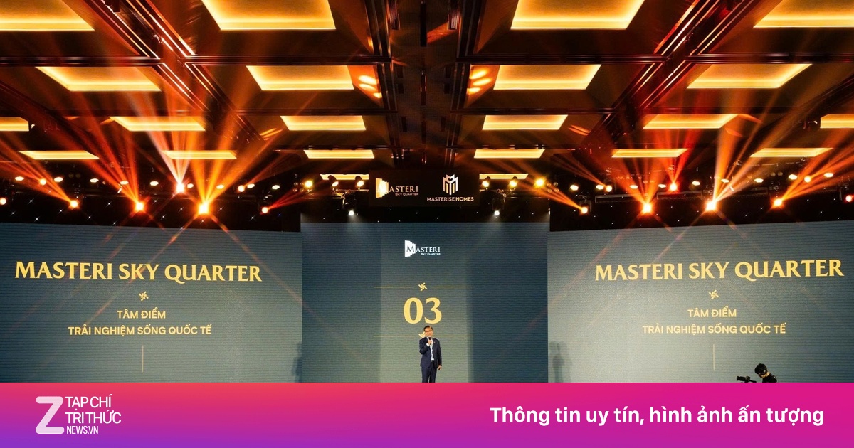 Một năm khẳng định vị thế từ nội lực dài hạn của Masterise Homes