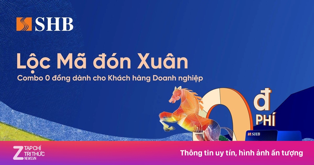 ‘Lộc mã đón xuân, Combo 0 đồng’ - giải pháp cho doanh nghiệp từ SHB