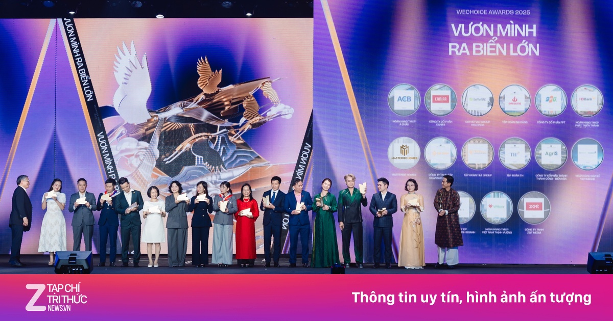 Masterise Homes ‘vươn mình ra biển lớn’ tại WeChoice Awards 2025