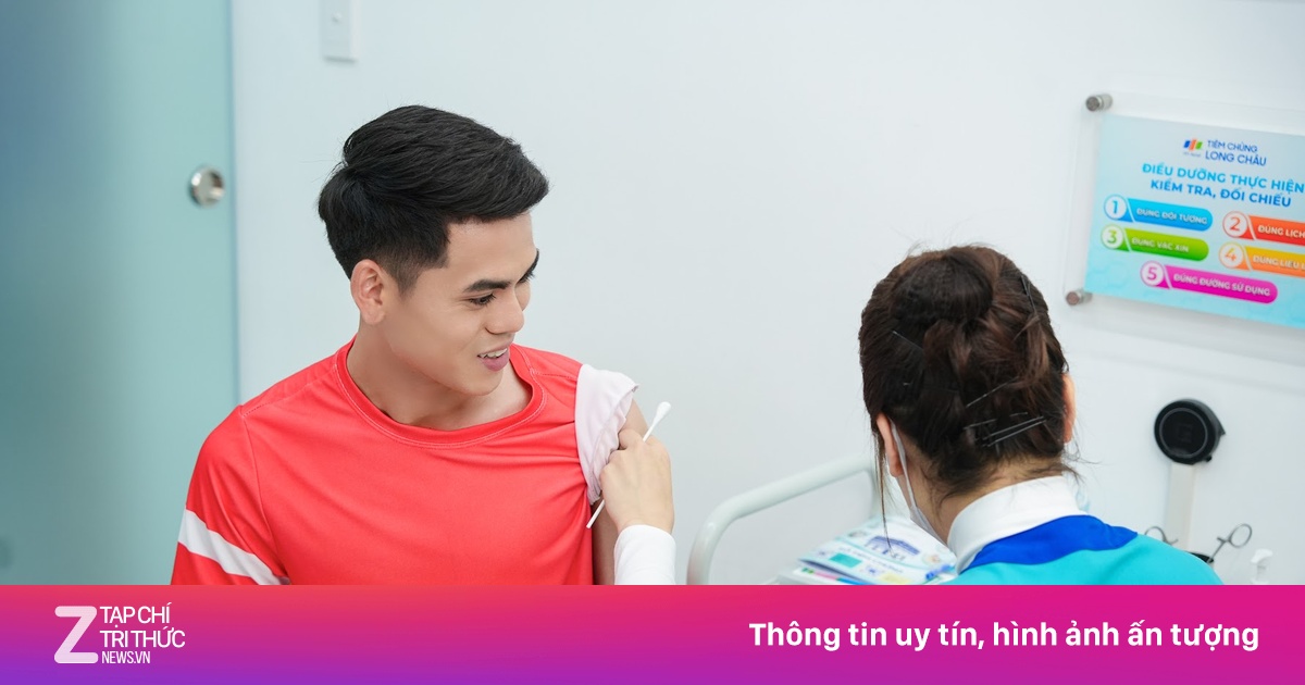 Long Châu 'bắt tay' Đình Bắc, Văn Khang, Trung Kiên cùng ngăn ngừa HPV