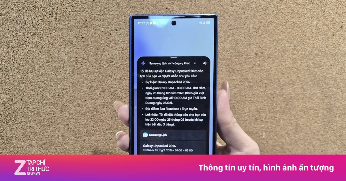 Samsung tung voucher 1 triệu đồng cho khách đăng ký sớm Galaxy AI mới