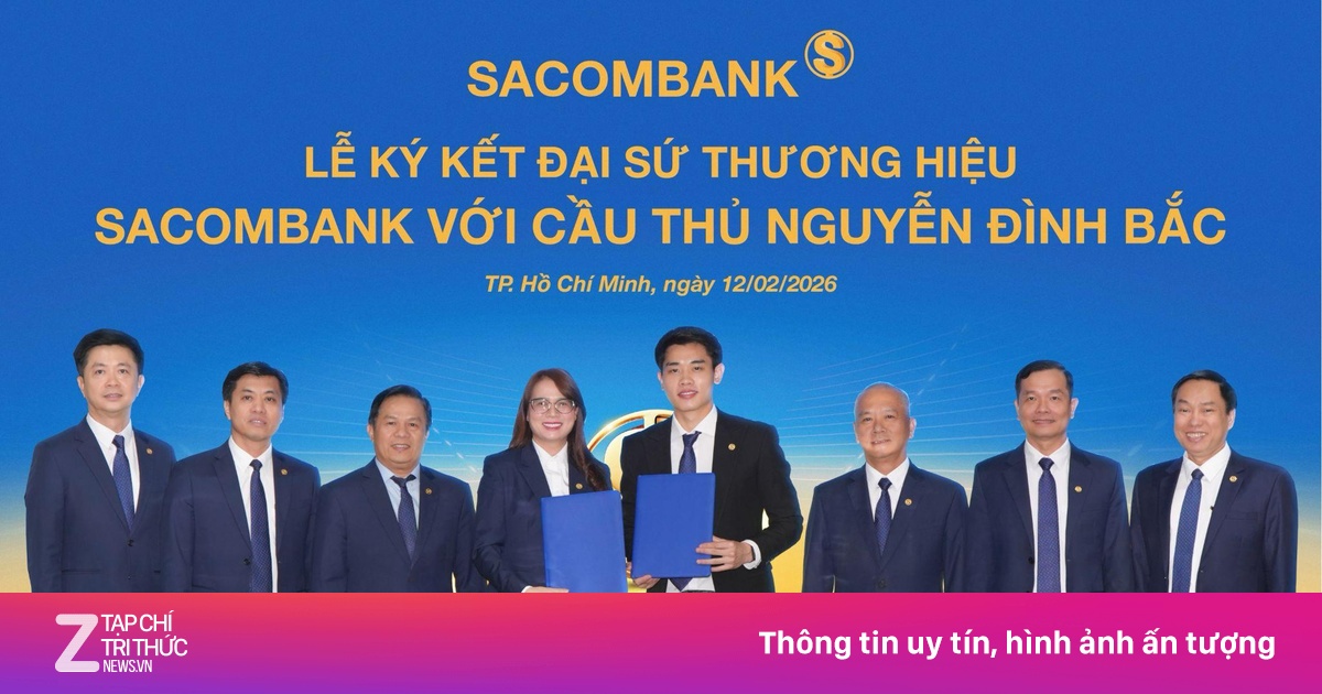 Đình Bắc trở thành đại sứ thương hiệu của Sacombank