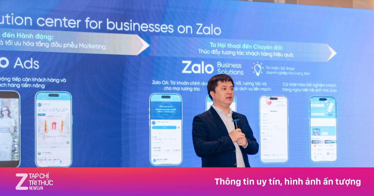 Zalo Công Bố Lộ Trình Nâng Cấp Hệ Sinh Thái Cho Doanh Nghiệp Năm 2026
