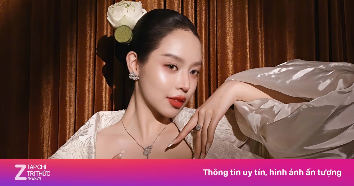 Hé lộ trang sức nâng tầm diện mạo hoa hậu Thanh Thủy