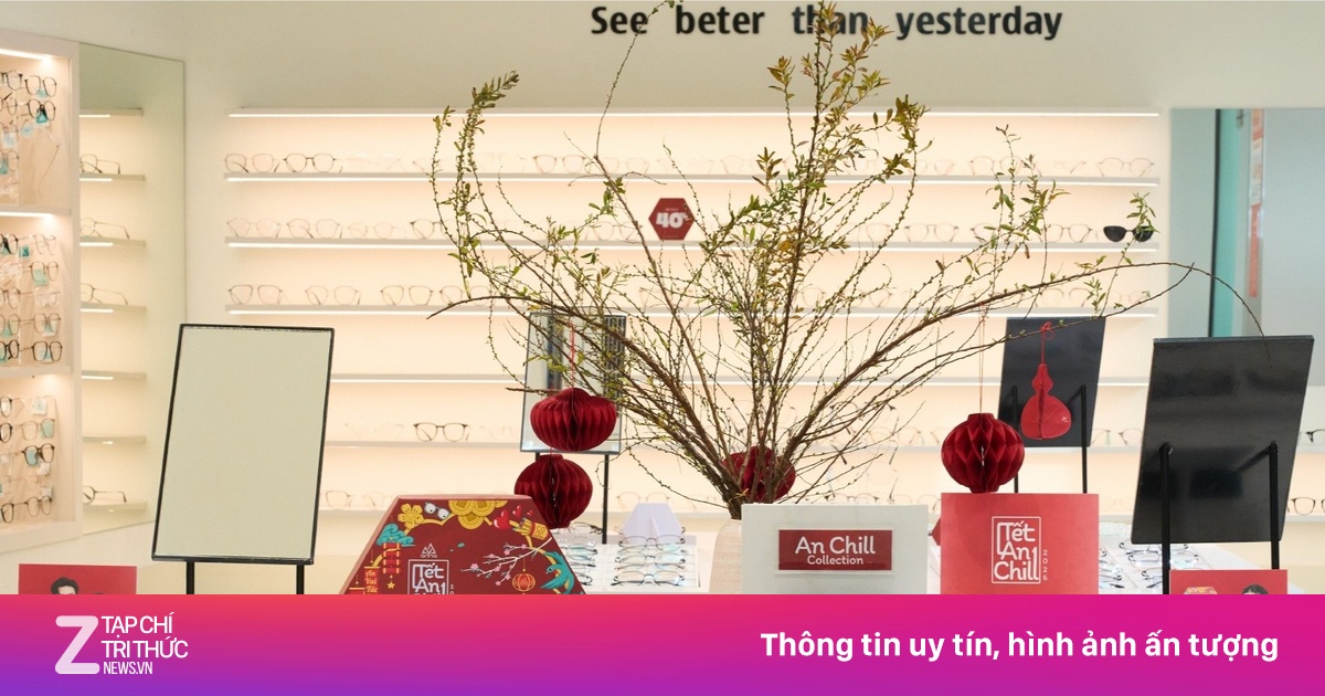 Kính Mắt Anna Và Làn Sóng Tết An Chill: Gọng Kính Kết Nối Cảm Xúc Thế Hệ Trẻ