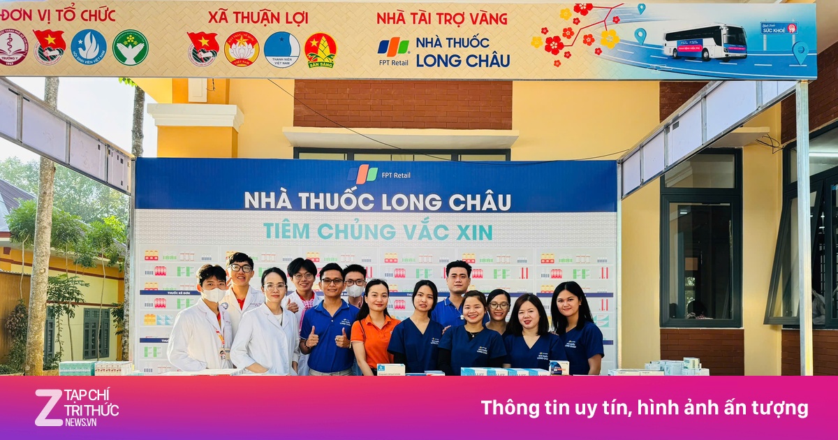 Long Châu mang niềm vui Tết đến gần với những hoàn cảnh khó khăn
